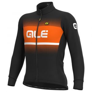 Ale Solid Blend S Black / Fluo Orange - Black / Fluo Orange - Taille S