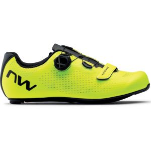 Northwave Chaussures Route Storm Carbon 2 EU 43 Fluor Yellow / Black
