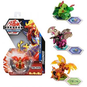 Image de Bakugan Pack 1 Die-cast saison 4