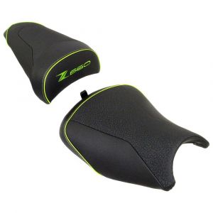 Bagster Selle Ready Luxe Kawasaki Z 650 Noir Jaune