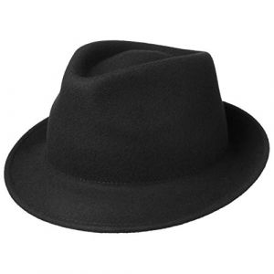 Chapeau en Feutre Uni Trilby by Lipodo chapeau pour homme
