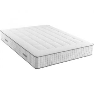 Optima - Matelas - 180 x 200 cm - Epaisseur 29 cm - Ressorts ensach&eacute;s - 7 zones - R&eacute;versible