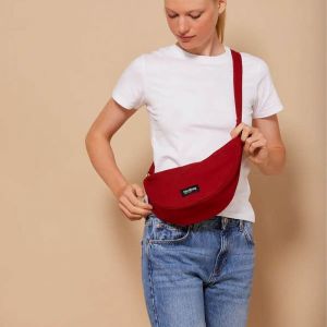 Sac banane Andrea Terracotta