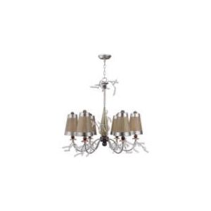 Image de Elstead Lustre Kristal Luxe 6 ampoules