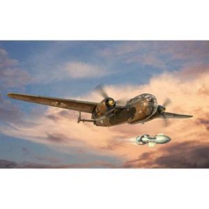 Italeri Maquette avion : DO 217 K-1/K-2 with FRITZ X en 1:72