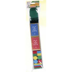 Tapis de jeux 60x40 cm + 2 jeux 54 cartes