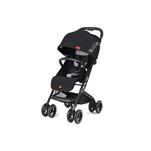 Image de Cybex gb - Poussette Compacte - QBIT+ Tout Terrain - Velvet Black