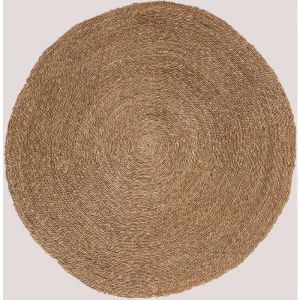 Tapis Rond en Jute (&Oslash;145 cm) Drak Jute &Oslash;145 cm Yute Skl