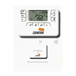 Cointra Chronothermostat Sans Fil V62 Blanc