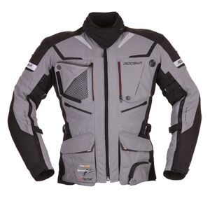 Modeka Panamericana Jacket Grey Black S