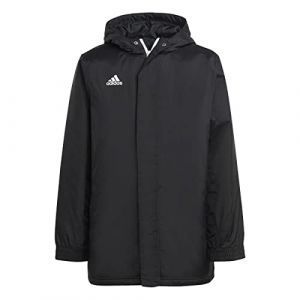 Adidas Unisex Kids Jacket (Filled Heavyweight) Entrada 22 Stadium Jacket, Black, IB6078, 164