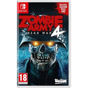 Zombie Army 4 Dead War Nintendo Switch Game