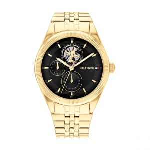 Tommy Hilfiger Montre Femme Monica - 1782717 Bracelet Acier Dor&eacute;