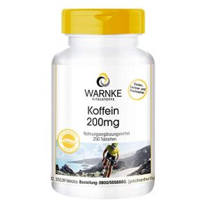 WARNKE Koffein 200mg