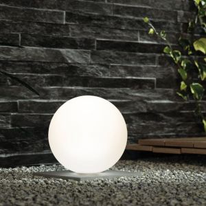 Esotec Boule solaire d'ambiance Siena ⌀ 40 cm avec télécommande outdoor 102892