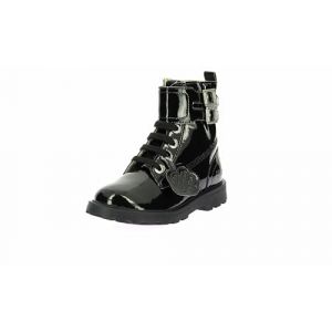 Kickers Fille Blush, Noir Brillant, 28 EU