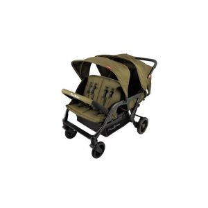 FAMILIDOO - Poussette 4 Places Familidoo Lidoo Lite Green Forest