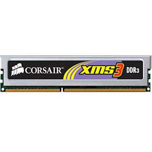 Corsair CMX2GX3M1A1333C9 - Barrette mémoire XMS3 2 Go DDR3 1333 MHz CL9 240 broches