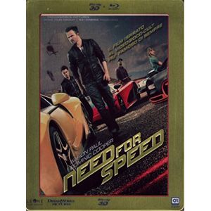 Image de Need for speed&nbsp;(2D+3D) (steelbook) [(2D+3D) (steelbook)] [Import italien] [DVD]