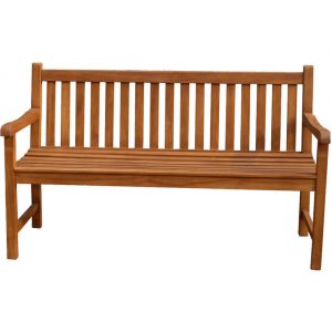 Banc de Jardin KALAWEA 150 cm Teck Premi TECK'LINE