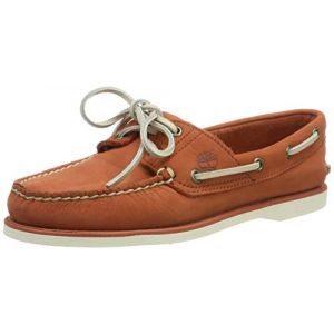 Image de Timberland Chaussures Classic Boat 2 Eye Wide - Burnt Brick - EU 40