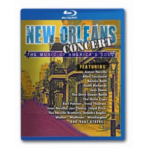 New Orleans Concert : Music of America's Soul