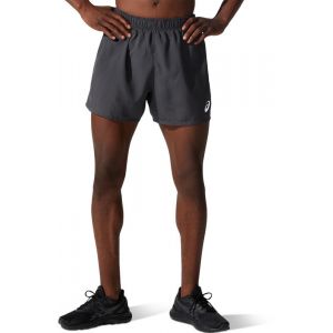 Image de Asics " Core 5" Shorts Men, gris S Collants & Shorts Running"