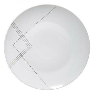 Lot de 6 iettes Plates Grand Hôtel 27cm Blanc