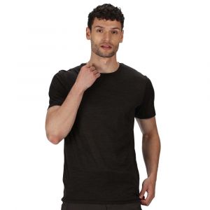 Regatta T-shirt à Manches Courtes Fingal Edition 2XL Black