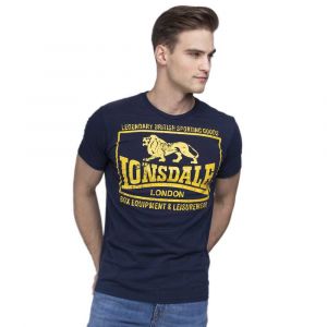 Lonsdale T-shirt à Manches Courtes Hounslow 3XL Navy