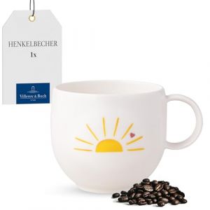 Villeroy & Boch Tazza con manico Hello Sunshine With Love Piatti e stoviglie 1 pieces unisex