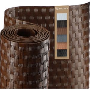 Couverture de Balcon Tapis de Balcon en Technorattan 1x1m - Kadax