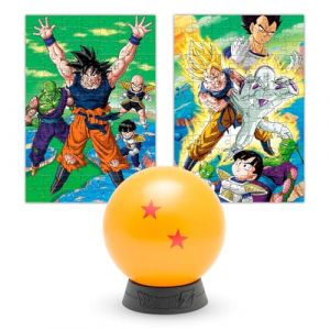 Grupo erik Puzzle 98 pièces 2 star ball Erik Dragon Ball