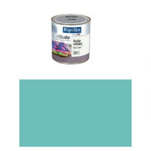 Image de Ripolin Peinture Attitude Foulée urbaine multi-supports Satin 0,5 L Bleu néon