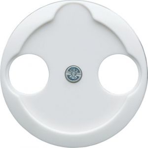 Hager WMV741B 1930 Enjo prise TV+FM alba