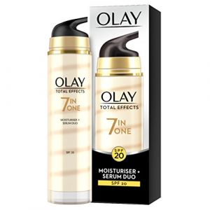 Olay Total Effects 7 in One Moisturiser and Serum Duo - 40 ml - SPF 20