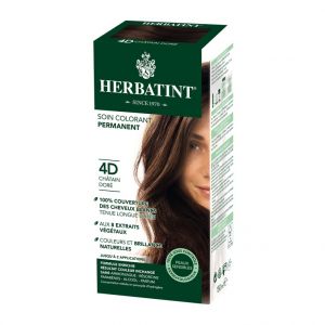 Herbatint Coloration Ch&acirc;tain dor&eacute; - 4D.145 ml