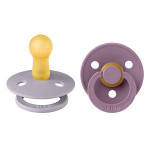 Lot de 2 t&eacute;tines mauves - T2 - Taille T2