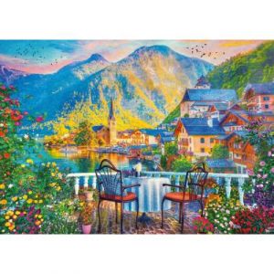 Schmidt Puzzle 1000 pièces : Hallstatt pittoresque
