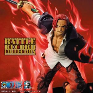 Banpresto ONE PIECE - Shanks - Figurine Battle Record Collection 17cm Figurine - 231546