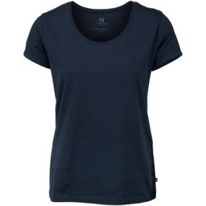 Nimbus Montauk - T-shirt à manches courtes - Femme (2XL) (Bleu marine) - UTRW5656