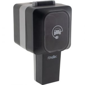 ProTec Prise renforc&eacute;e Easy Charge jusqu'&agrave; 3,6 kW, IP55 et pivotante