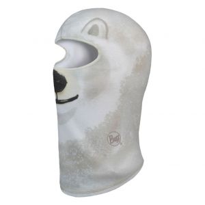 Buff Balaclavas Gar&ccedil;on Fille, Multifonctionnel, Chaud, Doublure, Confortable, Doux, Blanche, Taille Unique