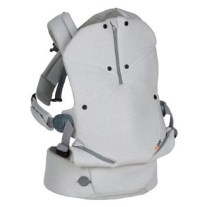 BeSafe Porte bébé haven stone basic - Gris
