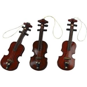 Creotime Violon, L: 8 cm, 12 pièces