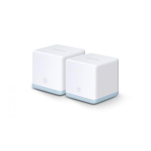 TP-Link Routeur Wifi Halo S12 (two-pack) 2x Lan / 300mbps 2.4 Ghz / 5ghz 867mbps Directement Dans Le Support De L'intérieur, De L'