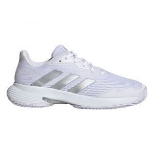 Image de Adidas CHAUSSURES Courtjam Control Blanc Gris Femme Gy1334