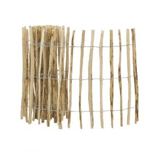 Aubry Gaspard Ganivelle en noisetier (Lot de 3) Hauteur 90 cm