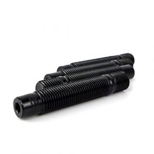 OMP JEU 4 GOUJONS DE ROUES DE VOITURE M14X1.25 LONG 100MM