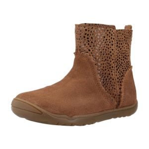 Geox B&eacute;b&eacute; Fille B MACCHIA Girl A Bottine, Whisky, 21 EU